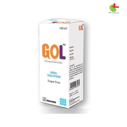 GOL by Square Pharmaceuticals PLC - Effective Constipation Relief for Adults and Children