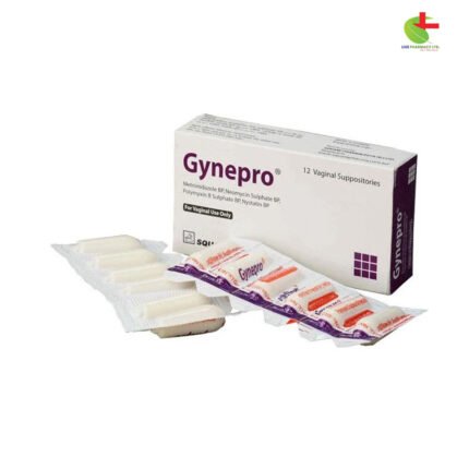 Gynepro Vaginal Suppositories for Trichomoniasis & Leucorrhoeas | Square Pharmaceuticals PLC