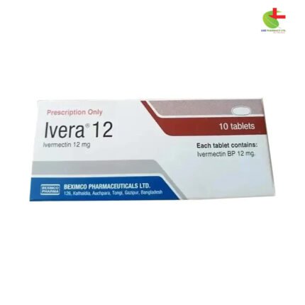Ivera Tablets - Treat Strongyloidiasis, Onchocerciasis, Filariasis | Live Pharmacy