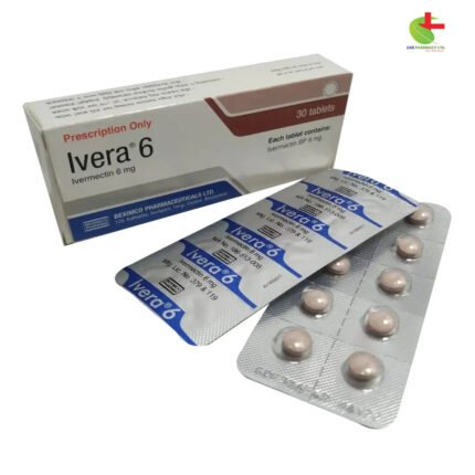 Ivera Tablets - Treat Strongyloidiasis, Onchocerciasis, Filariasis | Live Pharmacy