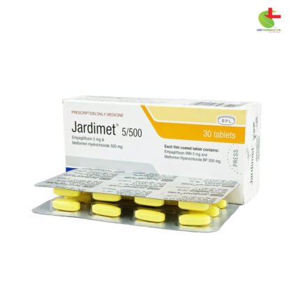 Jardimet 5/500: Empagliflozin and Metformin for Type 2 Diabetes | Live Pharmacy