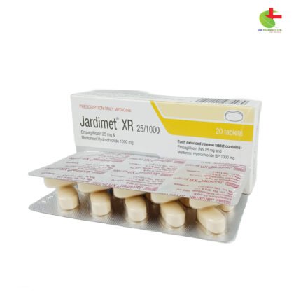 Jardimet XR 25/1000: Advanced Type 2 Diabetes Management | Live Pharmacy