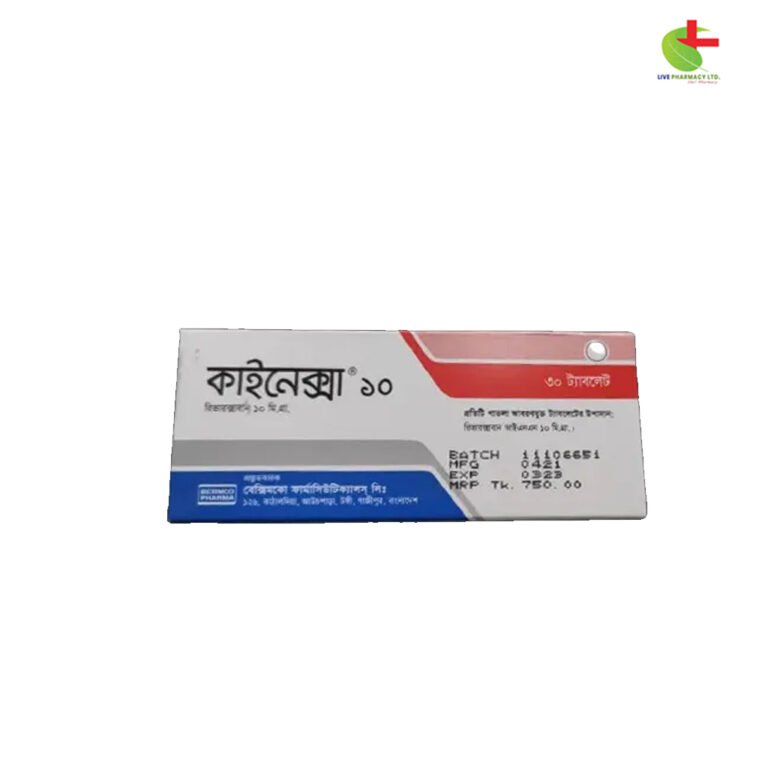 Kinexa: Effective Oral Anticoagulant for Thrombosis & Stroke Prevention | Live Pharmacy