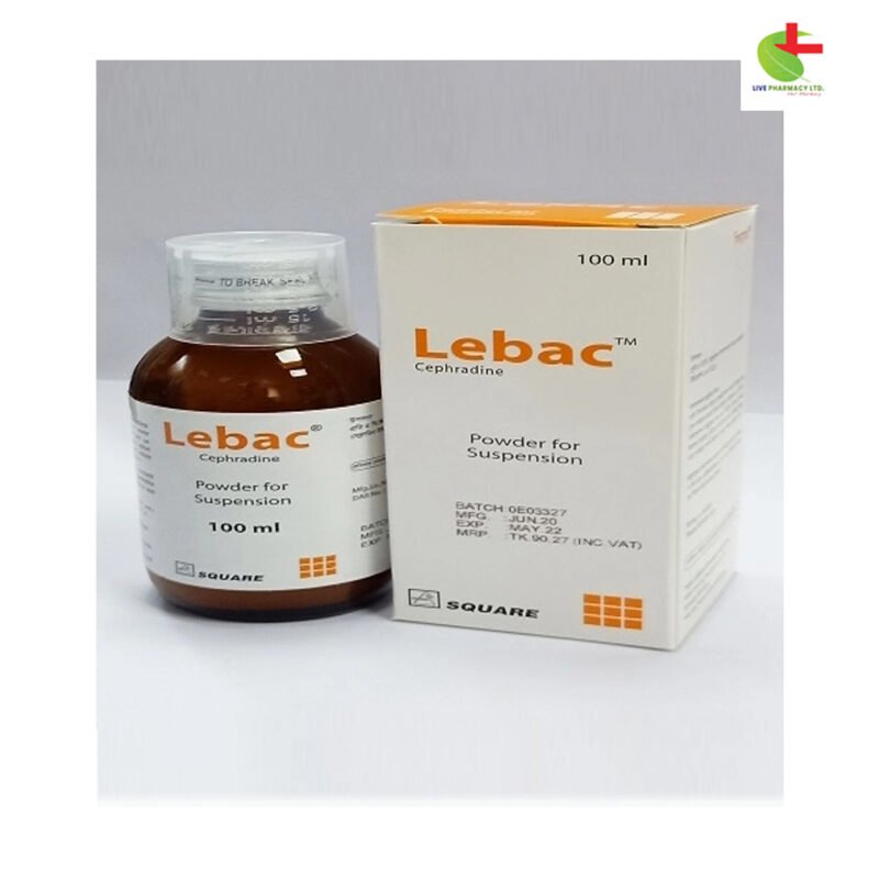Lebac PFS: a broad-spectrum antibiotic | Live Pharmacy
