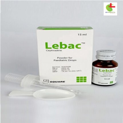 Lebac: a broad-spectrum antibiotic | Live Pharmacy