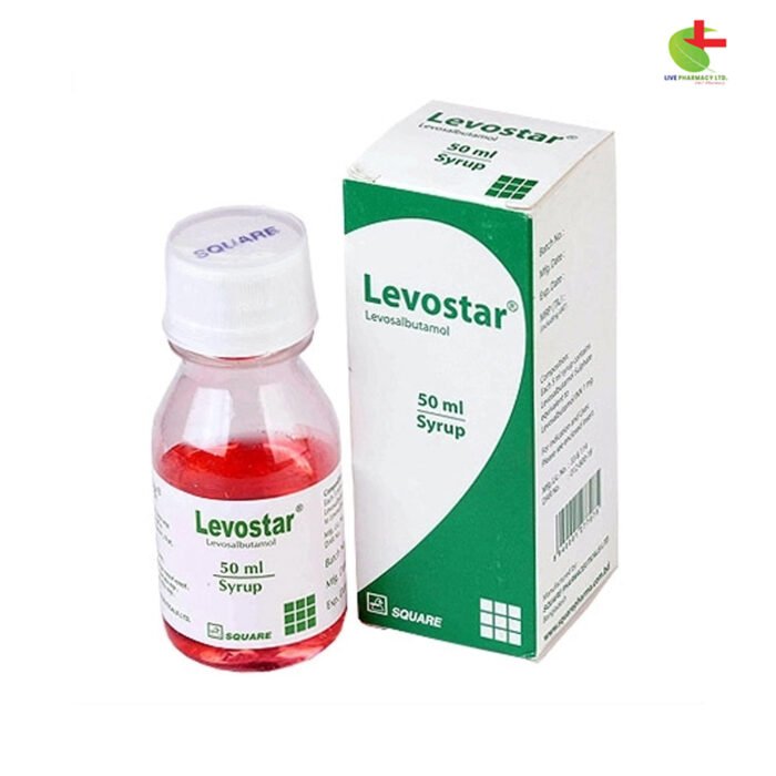 Levostar Syrup: Bronchospasm Management | Live Pharmacy