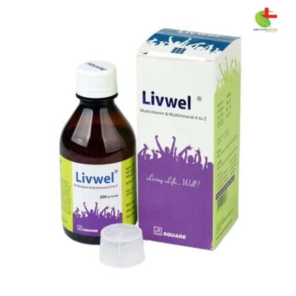Livwel Syrup: Comprehensive Multivitamin & Multimineral Solution | Live Pharmacy