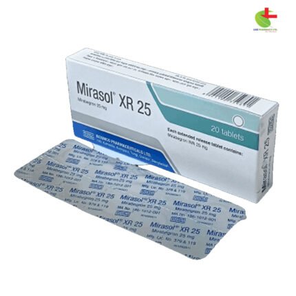 Mirasol XR - Symptomatic Treatment for Overactive Bladder | Live Pharmacy