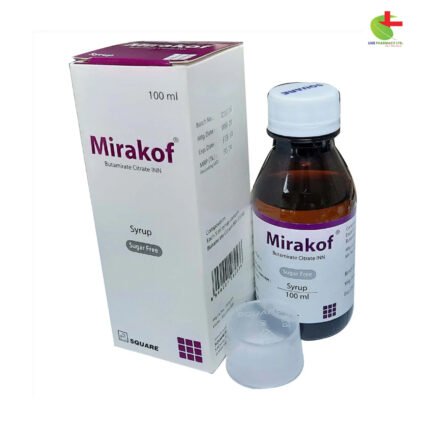 Mirakof Syrup: Effective Cough Relief from Live Pharmacy | Square Pharmaceuticals PLC