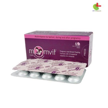 Momvit Tablets for Lactating Mothers by Square Pharmaceuticals PLC - Live Pharmacy
