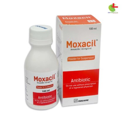 Moxacil Powder for Suspension: Effective Treatment for Various Infections | Live Pharmacy