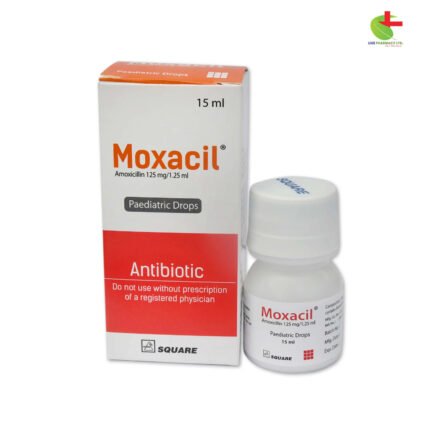Moxacil Pediatric Drops: Effective Treatment for Various Infections | Live Pharmacy