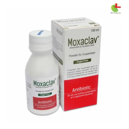 Buy Moxaclav PFS - Antibiotic Tablets for Bacterial Infections | Live Pharmacy