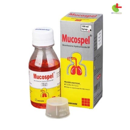 Mucospel Syrup for Bronchitis and Respiratory Disorders | Live Pharmacy