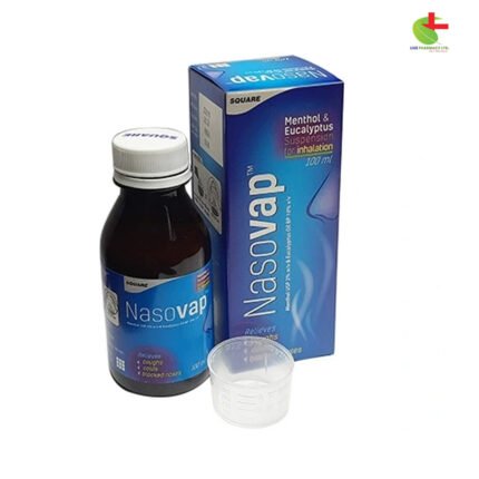 Nasovap Suspension - Menthol & Eucalyptus Oil | Relief for Coughs & Colds | Live Pharmacy