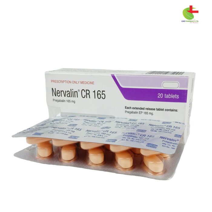 Nervalin CR - Effective Management for Neuropathic Pain & Seizures | Live Pharmacy