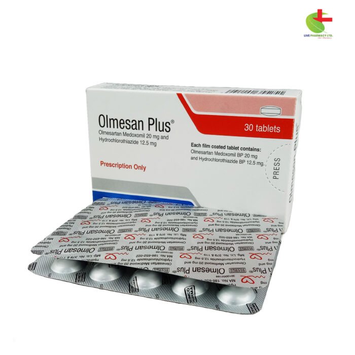 Olmesan Plus: Advanced Hypertension Management | Live Pharmacy