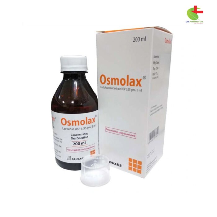 Osmolax - Effective Hyperosmolar Laxative by Live Pharmacy