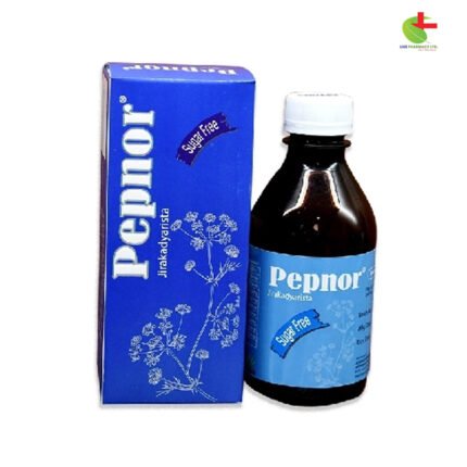 Pepnor Syrup: Uses, Composition, Dosage, and Benefits | Live Pharmacy