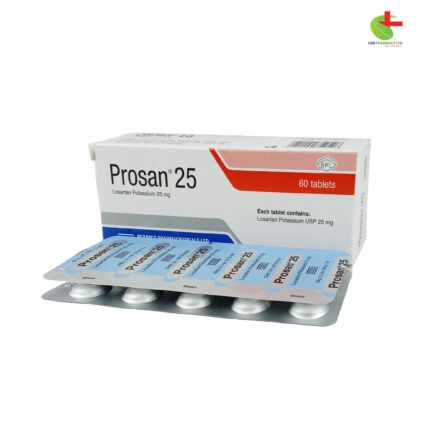 Prosan Tablets for Hypertension & Renal Protection | Live Pharmacy