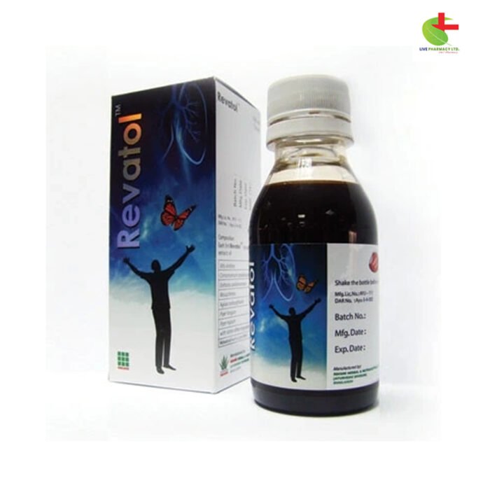 Revatol Syrup: Herbal Relief for COPD & Asthma | Live Pharmacy