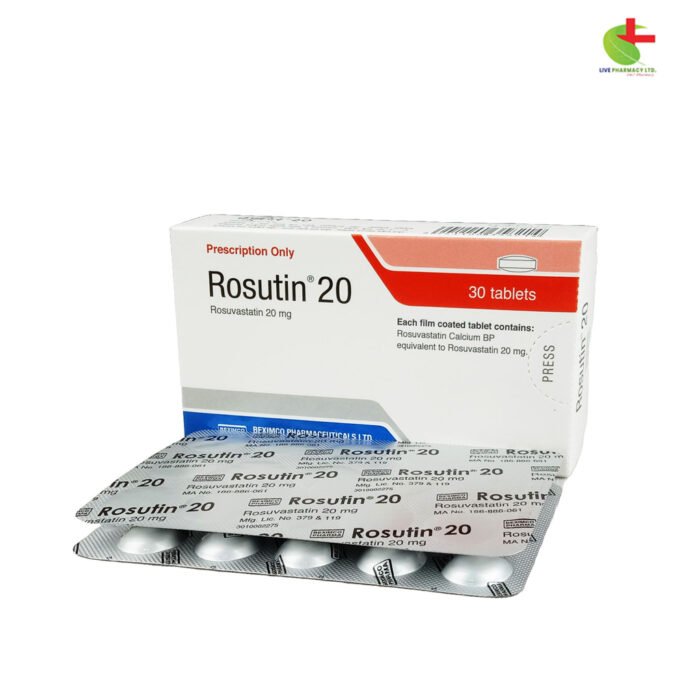 Rosutin: Proven Statin Therapy for Cholesterol & Triglycerides | Live Pharmacy