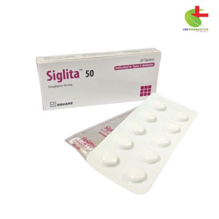 Siglita | Enhance Glycemic Control in Type 2 Diabetes | Live Pharmacy