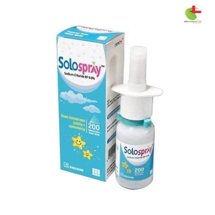 SoloSpray: Nasal & Intravenous Solutions | Live Pharmacy