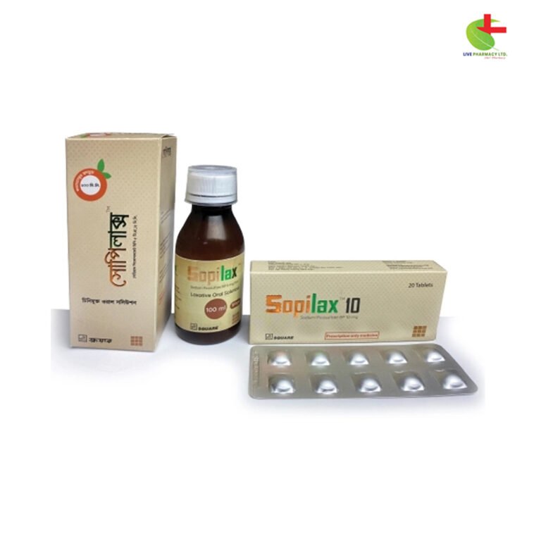 Sopilax: Effective Constipation Relief | Live Pharmacy