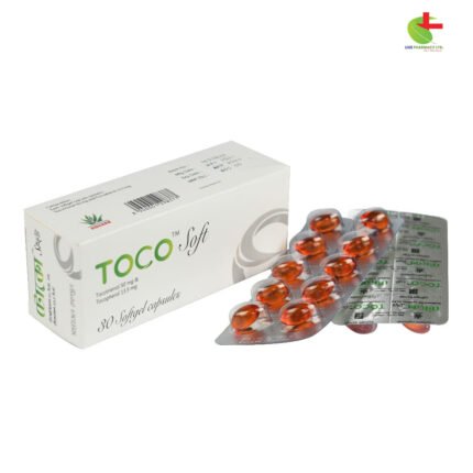 Toco Soft by Live Pharmacy - Vitamin E Supplement for Hair, Skin, and Brain Health