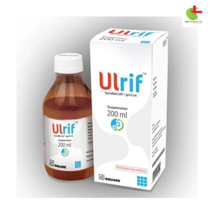 Ulrif: Quality Pharmaceutical Products for Health | Live Pharmacy