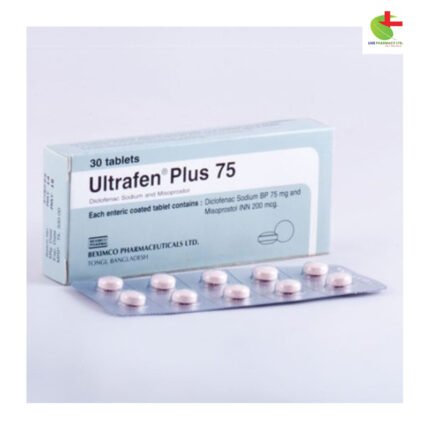 Ultrafen Plus: Effective Arthritis Relief | Live Pharmacy