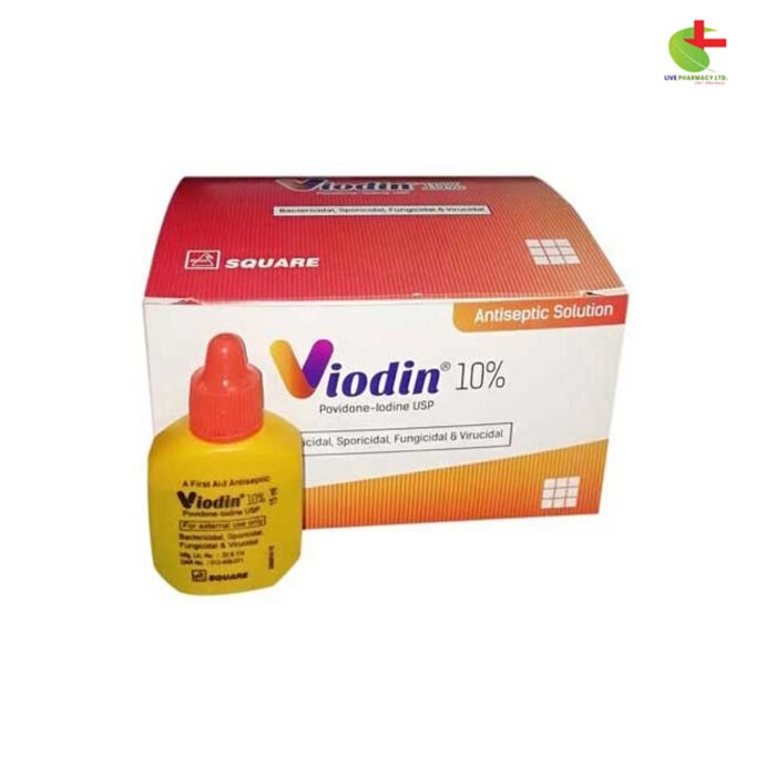 Viodin 10% Solution | Antiseptic Products by Square Pharmaceuticals PLC