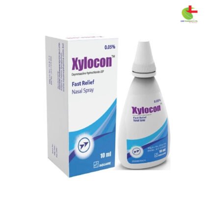 Xylocon 0.05% Spray by Square Pharmaceuticals PLC - Nasal Congestion Relief | Live Pharmacy