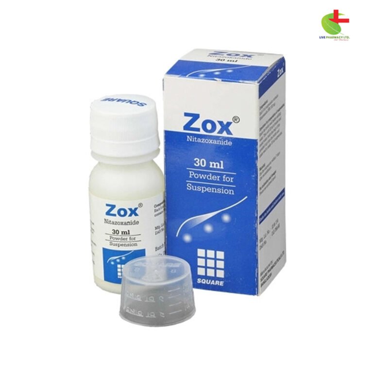 Zox PFS: Effective Treatment for Diarrhea | Live Pharmacy