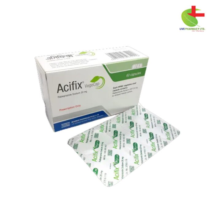 Acifix: Gastro-resistant Tablets | Live Pharmacy