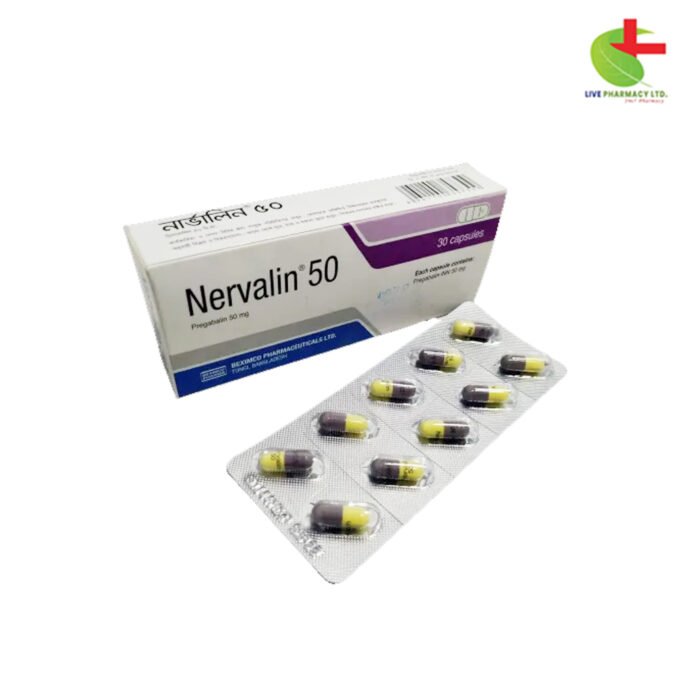 Nervalin: Effective Treatment for Neuropathic Pain, Seizures, and Fibromyalgia | Live Pharmacy