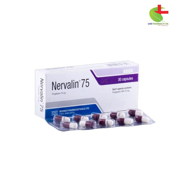 Nervalin: Effective Treatment for Neuropathic Pain and Seizures | Live Pharmacy