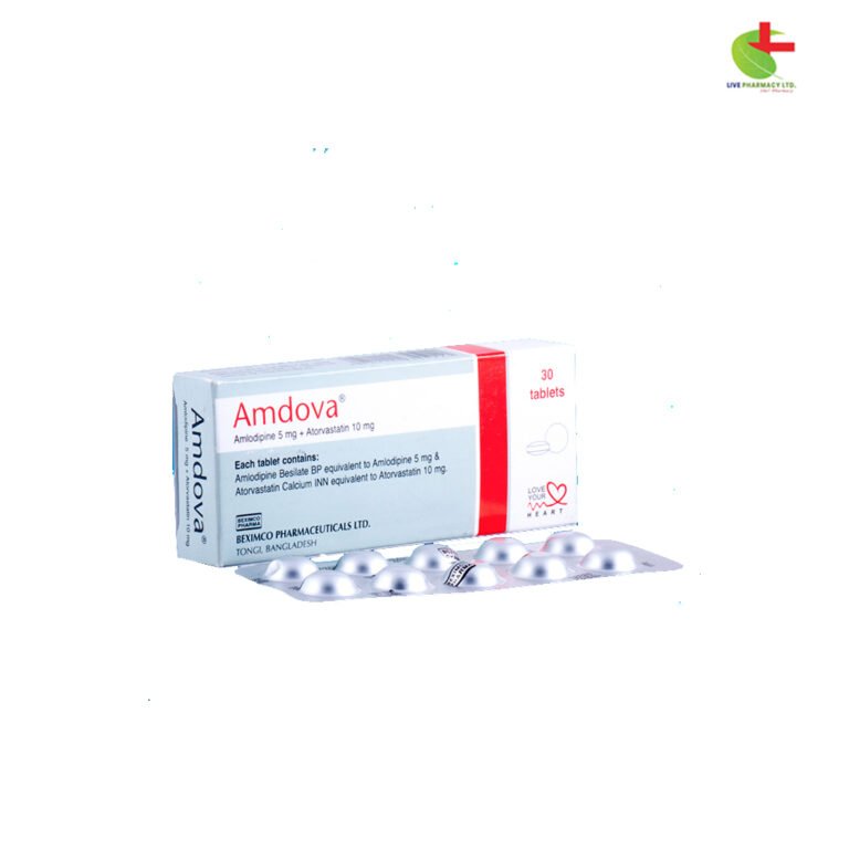 Amdova: Effective Treatment for Hypertension & High Cholesterol | Live Pharmacy