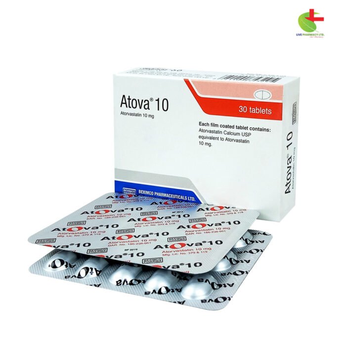 Atova for Elevated Cholesterol and Cardiovascular Health | Live Pharmacy