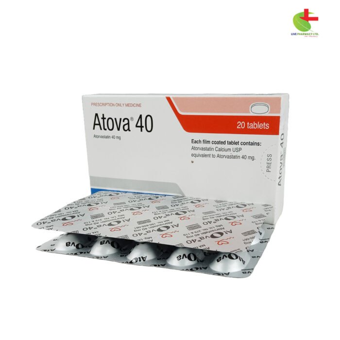 Atova for Elevated Cholesterol and Cardiovascular Health | Live Pharmacy