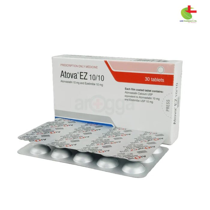 Atova EZ: Comprehensive Cholesterol Management | Live Pharmacy