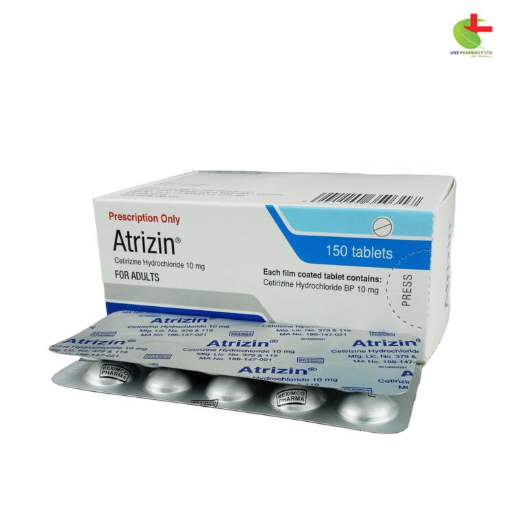 Atrizin - Effective Antihistamine for Allergies and Skin Conditions | Live Pharmacy