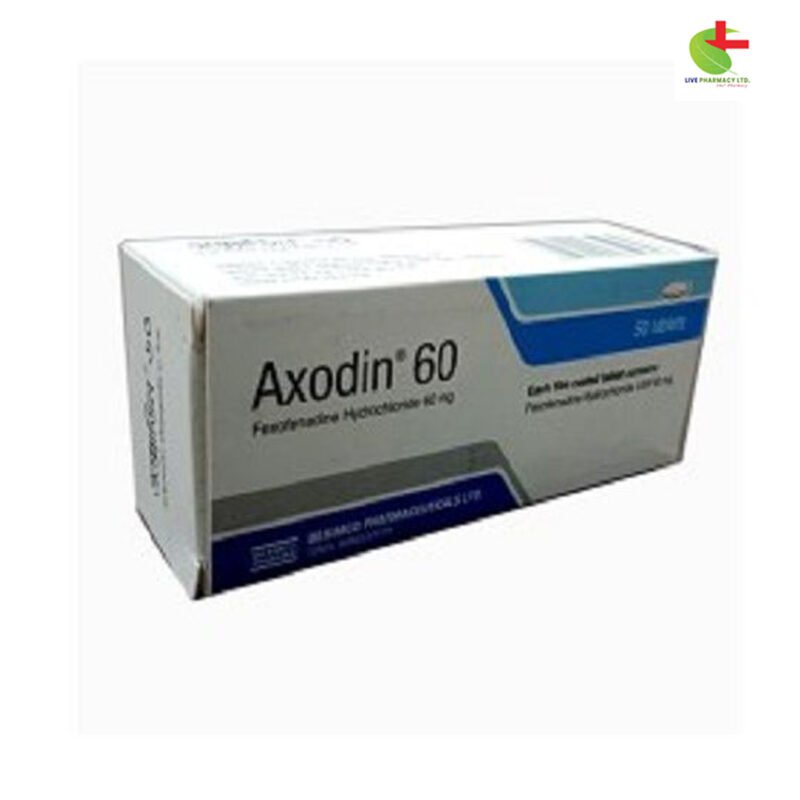 Axodin: Effective Relief for Allergic Rhinitis & Chronic Urticaria | Live Pharmacy