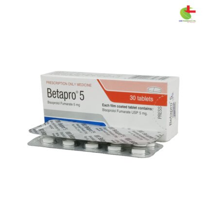 Betapro (Bisoprolol Hemifumarate) for Hypertension & Heart Conditions - Live Pharmacy