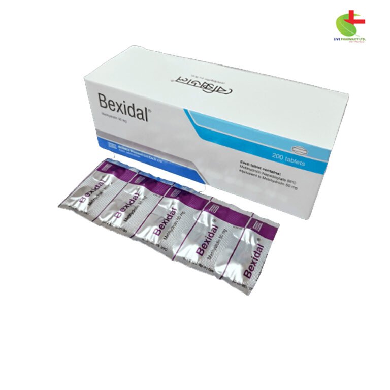 Bexidal - Effective Sedating Anti-Histamine for Allergies | Live Pharmacy