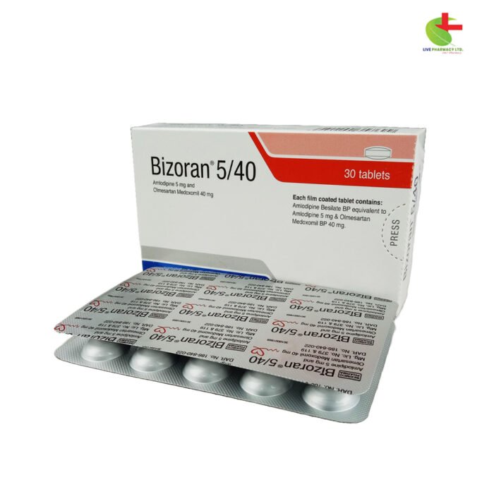 Bizoran: Advanced Blood Pressure Control | Live Pharmacy