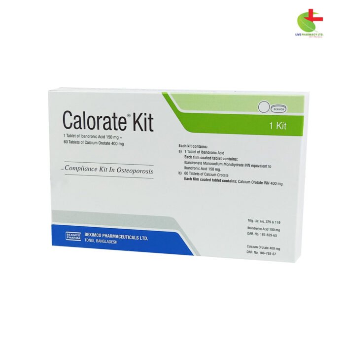 Calorate Kit for Osteoporosis Treatment