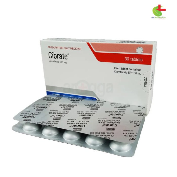 Cibrate for Mixed Hyperlipidemia: Effective Cholesterol Control | Live Pharmacy