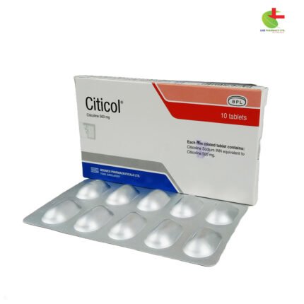 Citicol – Effective CNS Stimulant for Stroke Recovery, Cognitive Dysfunction & Parkinson’s Disease | Live Pharmacy